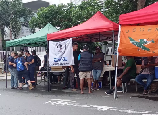 Nickel en Nouvelle-Calédonie : manifestation pour sauver la société NMC