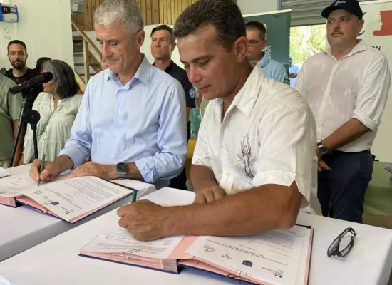 La Réunion : La Préfecture et la Chambre d’agriculture signent un partenariat stratégique pour renforcer la sécurité des exploitations agricoles