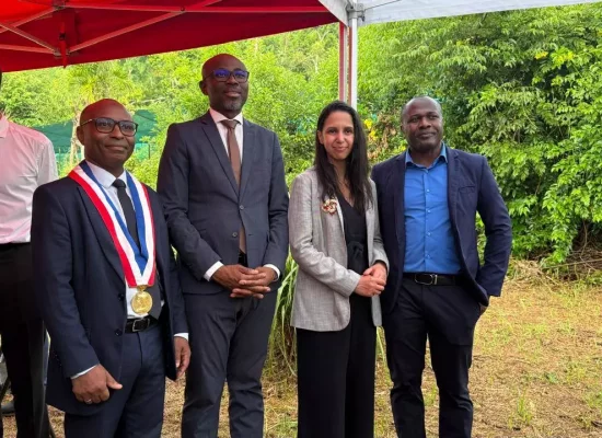 Mayotte : Un accord signé entre la ministre, le Département et les agriculteurs du nord, inquiets du projet de nouvel aéroport