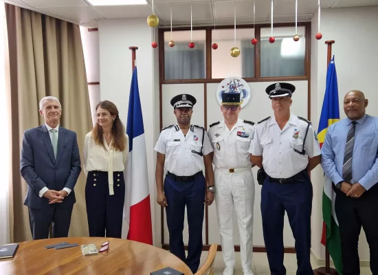 Une délégation de La Réunion en visite aux Seychelles pour renforcer la coopération régionale en matière de sécurité