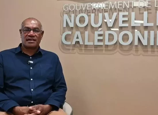 Nouvelle-Calédonie : Pour le président du gouvernement, Alcide Ponga, 2026 doit reposer sur la paix, la solidarité et la confiance