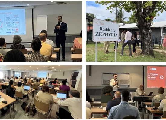 L'ARMOS Guyane et l'USH réunissent les bailleurs sociaux des Antilles-Guyane sur les thématiques du cadre de vie, du renouvellement urbain et de la valorisation des énergies renouvelables