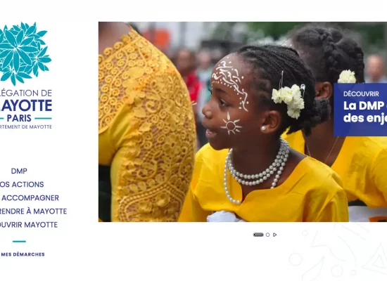 La Délégation de Mayotte à Paris lance un nouveau site internet dédié aux Mahorais et aux acteurs du territoire