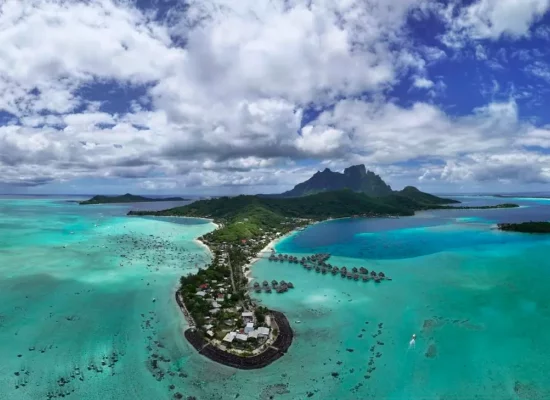 En Polynésie, le lagon de Bora Bora va accueillir une réserve naturelle où toute activité sera proscrite