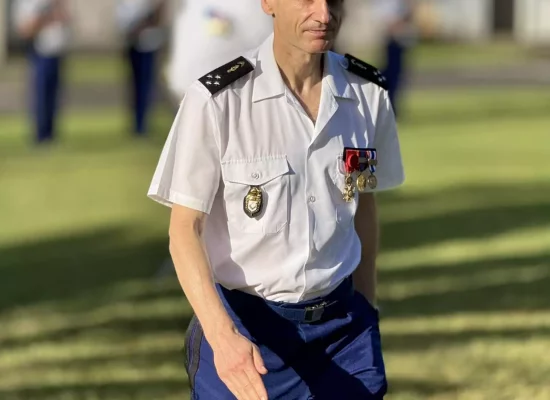 Après la Martinique, le directeur des ressources humaines de la Gendarmerie nationale poursuit son déplacement en Guadeloupe