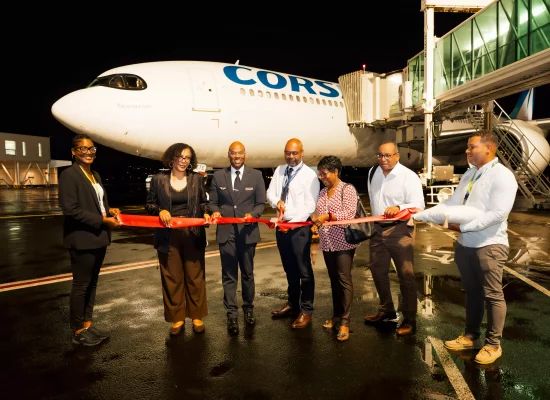 Corsair inaugure une nouvelle liaison directe Bordeaux – Fort-de-France en Martinique