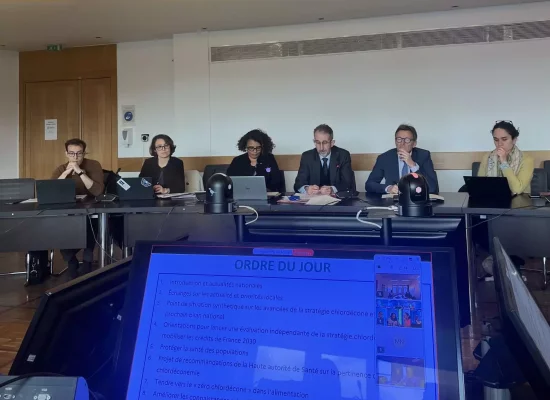 Stratégie chlordécone : un comité de pilotage national pour accélérer les actions en 2026