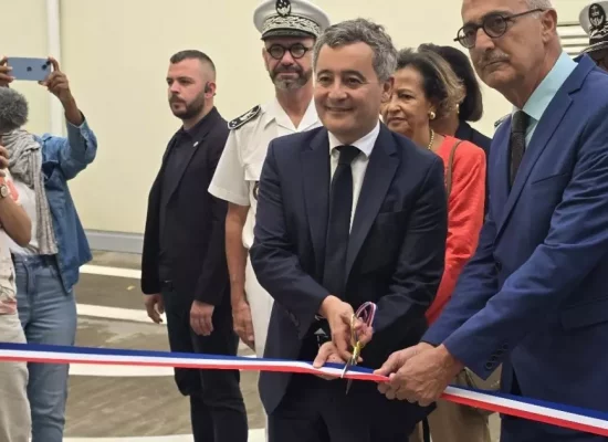 En Guadeloupe, Gérald Darmanin inaugure la nouvelle maison d'arrêt de Basse-Terre