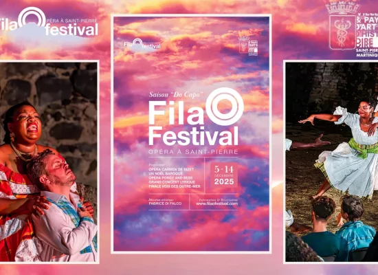 L’art lyrique dans tous ses états au Filao Festival 2025 de Saint-Pierre, en Martinique