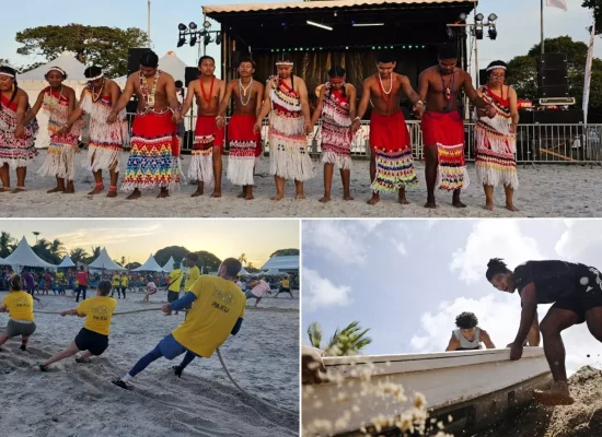 Guyane : Les Jeux Kali’na s’ouvrent ce week-end à Awala-Yalimapo