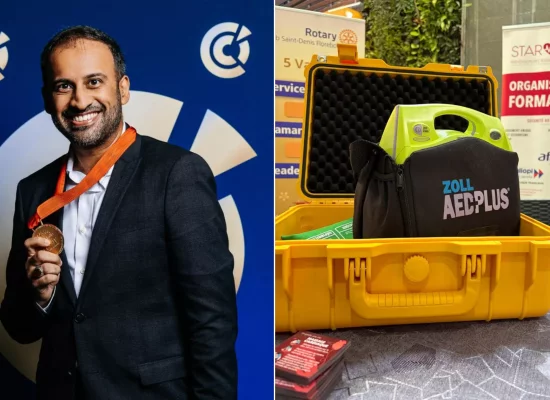 Avec Star Aid, leader outre-mer des défibrillateurs, le Réunionnais Mamodraza Mamodaly assume un modèle de croissance ambitieux pour 2030 : « Notre business model doit être innovant, modélisable et rentable »