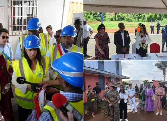 Un an après Chido, "il y a une vraie volonté d'avancer de la part de tous les acteurs", relève Naïma Moutchou à Mayotte