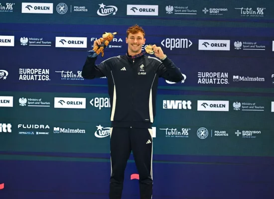 Euro en petit bassin : l'or pour le Calédonien Maxime Grousset sur le 100 m nage libre