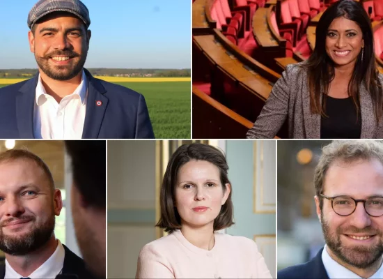 Une dizaine de députés EPR en Nouvelle-Calédonie début janvier