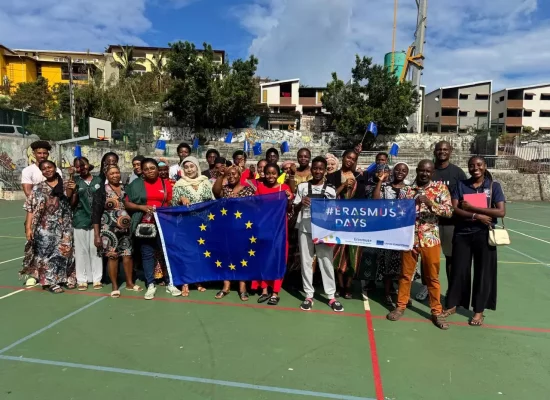 Des jeunes mahorais s’envolent au Luxembourg dans le cadre d’un échange Erasmus+