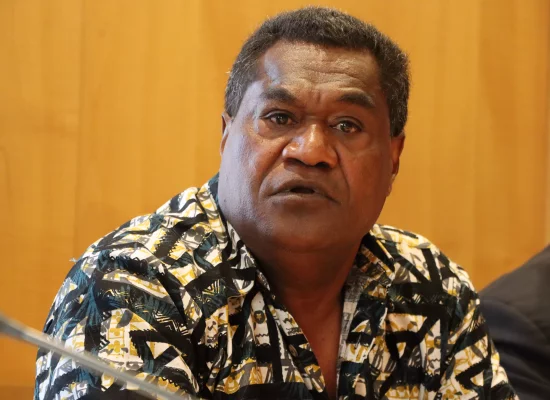 Le leader indépendantiste Christian Tein de retour en Nouvelle-Calédonie