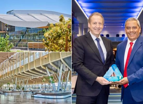 Aérien : L’Aéroport La Réunion Roland Garros récompensé pour son innovation bioclimatique aux « Technology Innovation Awards 2025 »