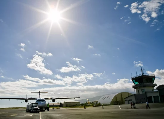 Aérien : L’aéroport de Pierrefonds, au sud de La Réunion, prévoit l’ouverture d’une ligne avec l’Afrique du Sud
