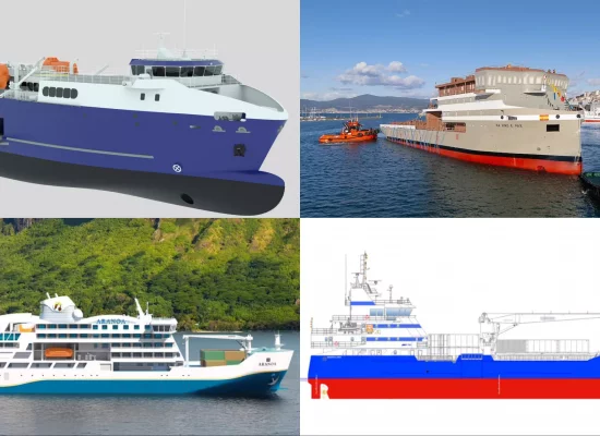 La desserte maritime interinsulaire en Polynésie dotée de cinq nouveaux navires à l’horizon 2028