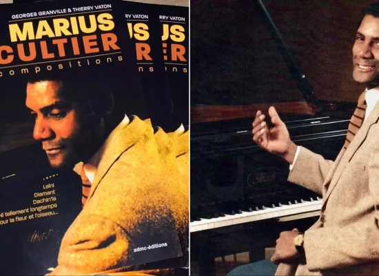 « Marius Cultier Compositions », un ouvrage consacré aux œuvres du légendaire pianiste martiniquais