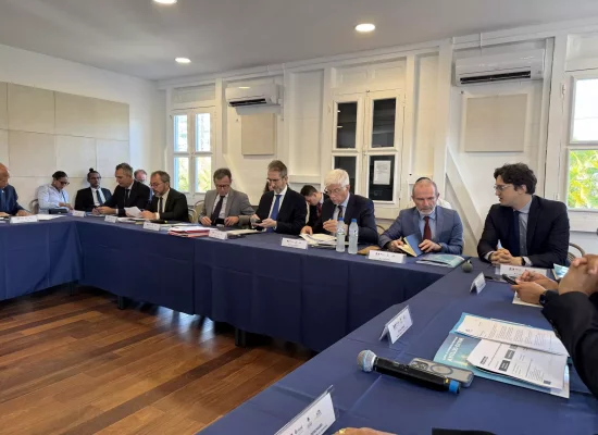 Martinique : Sécurité et coopération au cœur des rencontres interportuaires tenues à Fort-de-France