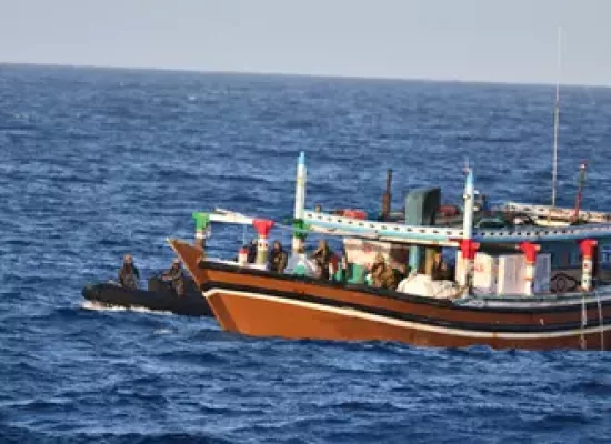 Lutte contre les trafics illicites en mer : Saisie de 930 kg de méthamphétamine dans le canal du Mozambique