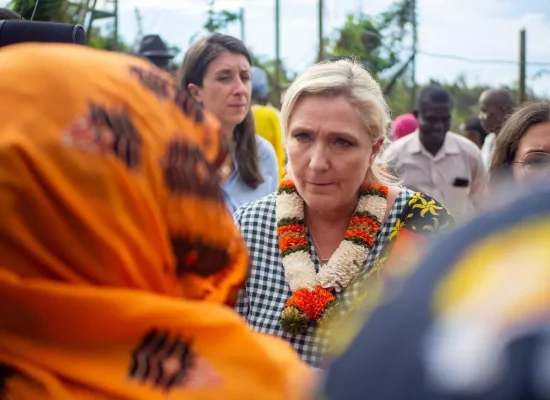 Marine Le Pen définitivement condamnée pour diffamation envers la Cimade