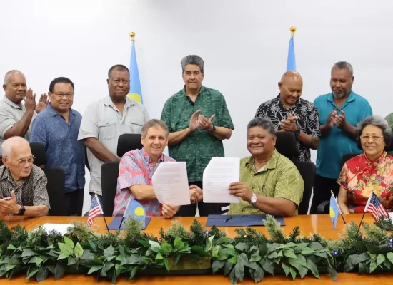 Pacifique : L’archipel des Palaos accepte de recevoir des migrants expulsés des États-Unis dans le cadre d’un accord à 7,5 millions de dollars