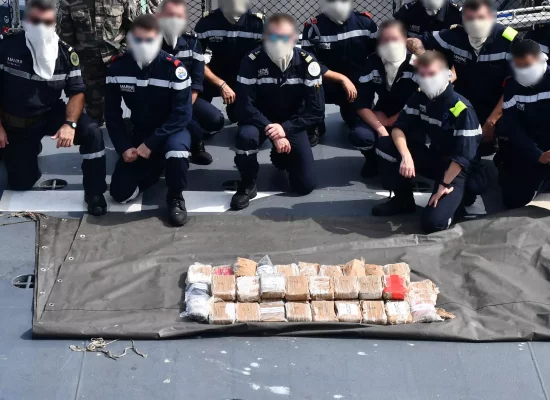 Pacifique : Près de 50 kg de cocaïne découverts sur l'île de Clipperton
