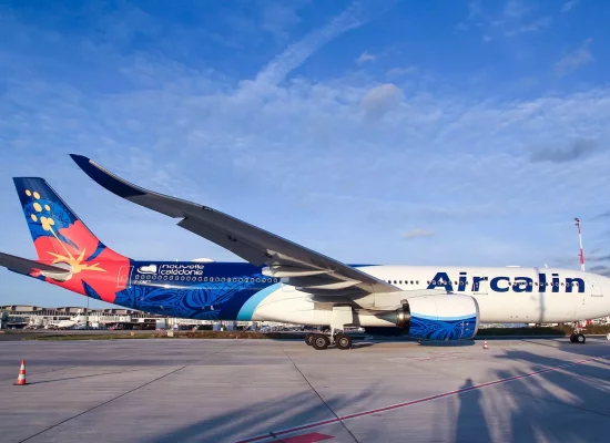 Aérien : La ligne Nouméa-Paris via Bangkok a permis à Aircalin de retrouver l’équilibre financier
