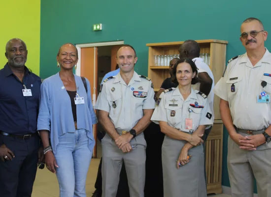 Visite des CORDEF au RSMA de Martinique pour « renforcer les liens Défense-Nation »