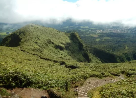 Martinique&nbsp;: Réouverture de l’accès à la caldeira après des travaux de sécurisation sur la Montagne Pelée