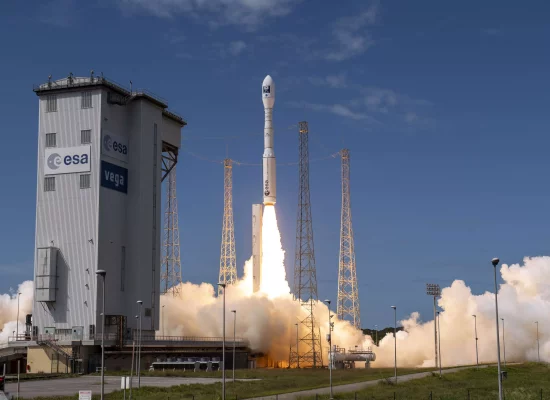 Guyane:La fusée Vega C met en orbite un satellite sud-coréen