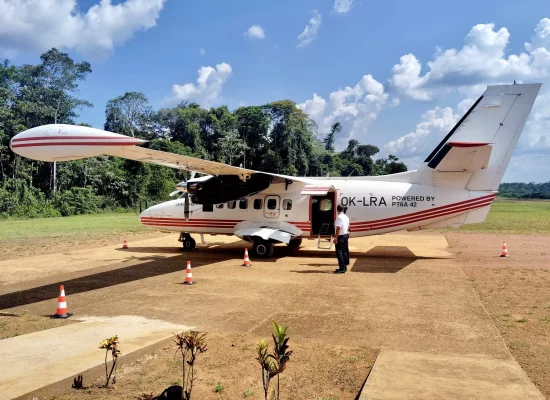 Guyane&nbsp;: Van Air ouvre de nouvelles liaisons directes vers l’intérieur du territoire