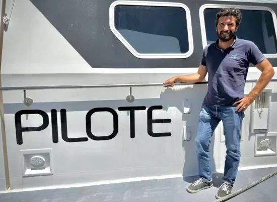 Vincent Chevalier, du Brésil à la Norvège, le voyage d’un marin calédonien