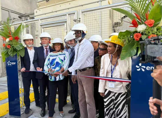 EDF inaugure en Guadeloupe son premier compensateur synchrone pour stabiliser le réseau