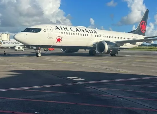 Guadeloupe : Air Canada a officiellement lancé sa ligne entre Toronto et Pointe-à-Pitre