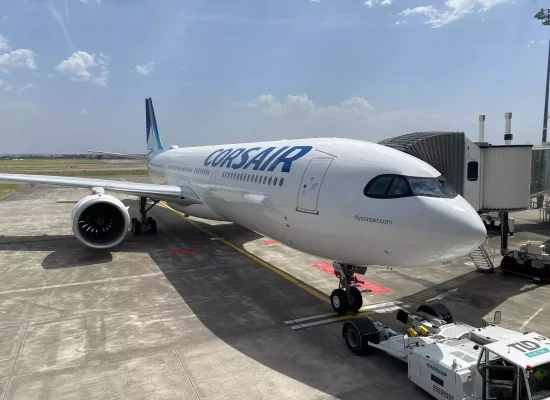 L'Union Européenne approuve le plan de restructuration de la compagnie aérienne Corsair