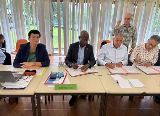 Guyane : Signature de la convention Facili’terre pour soutenir l’installation agricole sous l’impulsion de la Collectivité Territoriale de Guyane