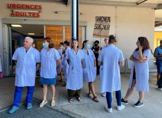 Nouvelle-Calédonie : les soignants du Médipôle tirent la sonnette d’alarme après une série d’agressions