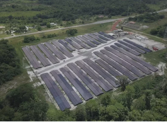 Guyane : Lancement du chantier d’une centrale hybride solaire et stockage à Sainte-Anne