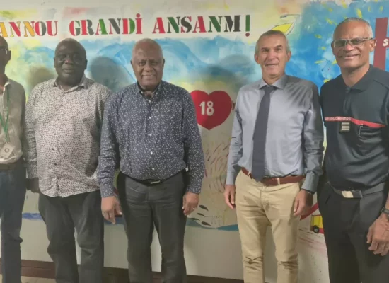 Martinique : L’AFD renforce son appui au Service d’incendie et de secours