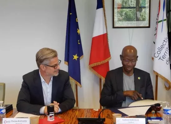 La CTG et l’AFD signent la deuxième tranche de la Facilité Multi-Tranches : 30 M€ au service du développement durable et de l’amélioration des conditions de vie en Guyane