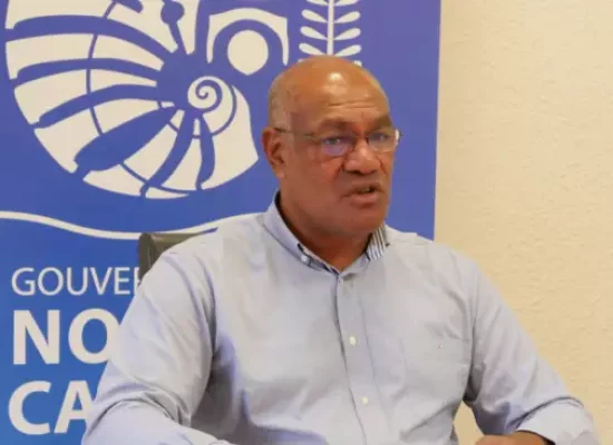 Nouvelle-Calédonie : le président du gouvernement, Alcide Ponga dresse le bilan de 2025 et esquisse les priorités pour 2026