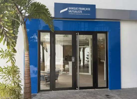 Guadeloupe : La Banque Française Mutualiste ouvre un point d’accueil sur le territoire