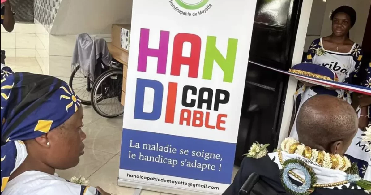 Mayotte : L'association Handicapable a inaugure un nouveau local et ...