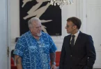 INTERVIEW. Entretien avec Emmanuel Macron, essais nucléaires, municipales, tourisme et Air Tahiti Nui : Le président de la Polynésie Moetai Brotherson a répondu à nos questions