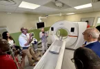 Guadeloupe : Un nouveau scanner inauguré au centre hospitalier Maurice Selbonne à Bouillante