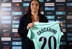 Foot féminin : L'attaquante guadeloupéenne  àDelphine Cascarino rejoint London City, club de Michele Kang