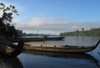 Guyane: une pirogue chavire sur le fleuve Maroni, quatre disparus